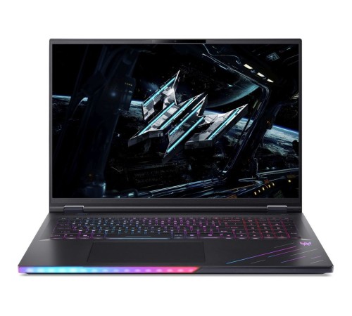 Ноутбук Acer Predator Helios 18 AI PH18-73-939Q Intel Core Ultra 9 275HX/32Gb/SSD2Tb/RTX5080 16Gb/18"/IPS/WQXGA/2560x1600/250Hz/NoOS/Black (NH.QVZCD.003) Ноутбук Acer Predator Helios 18 AI PH18-73-939Q Intel Core Ultra 9 275HX/32Gb/SSD2Tb/RTX5080 16Gb/18"/IPS/WQXGA/2560x1600/250Hz/NoOS/Black (NH.QVZCD.003)