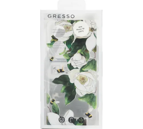 Чехол (клип-кейс) Gresso для Honor 50 Air прозрачный/рисунок (GR17AAAE9319) Чехол (клип-кейс) Gresso для Honor 50 Air прозрачный/рисунок (GR17AAAE9319)