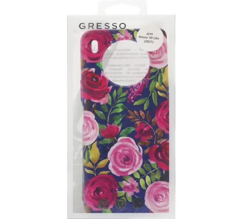 Чехол (клип-кейс) Gresso для Honor 50 Lite Air прозрачный/рисунок (GR17AAAE9352) Чехол (клип-кейс) Gresso для Honor 50 Lite Air прозрачный/рисунок (GR17AAAE9352)