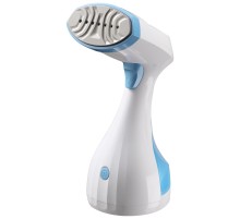 Отпариватель ручной Hyundai H-HS02125 1650Вт белый/голубой