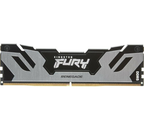 Оперативная память Kingston DDR5 48GB 6000MT/s DDR5 CL32 DIMM FURY Renegade Silver XMP (KF560C32RS-48)