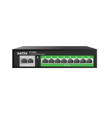Коммутатор 10PORT 10/100/1000M 8POE+2XGE P110GC NETIS