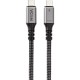 VCOM CU540M-1.2M Кабель USB4 TypeCM--TypeCM, 5K@60Hz, 40GBps, PD 100W, 5A, VCOM, 1.2м [CU540M-1.2M] (4895182217805)