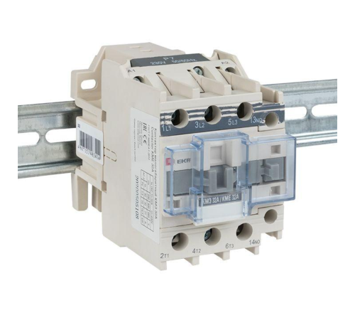 Контактор КМЭ 32А кат. 220В AC 1НО EKF ctr-s-32-220 Контактор КМЭ 32А кат. 220В AC 1НО EKF ctr-s-32-220