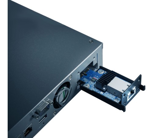 Сетевое хранилище без дисков Synology RS422+