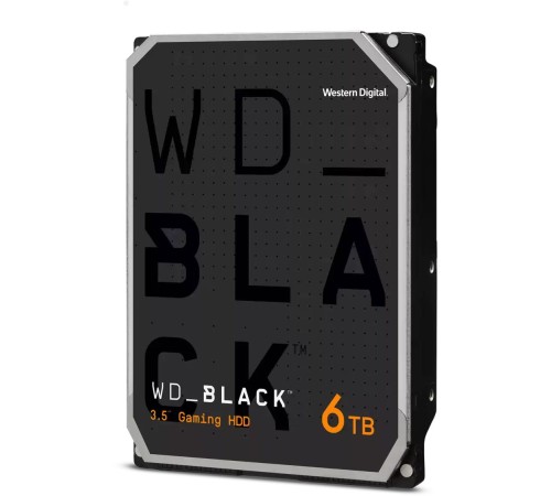 Жесткий диск WD Original SATA-III 6Tb WD6004FZWX Black (7200rpm) 128Mb 3.5"