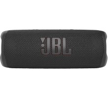 Колонка порт. JBL Flip 6 черный 20W 1.0 BT (JBLFLIP6BLK)