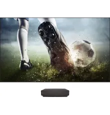 Телевизор LED Hisense 100" Laser TV 100L5F черный 4K Ultra HD 100Hz DVB-T DVB-T2 DVB-C DVB-S DVB-S2 WiFi Smart TV