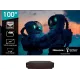 Телевизор LED Hisense 100" Laser TV 100L5F черный 4K Ultra HD 100Hz DVB-T DVB-T2 DVB-C DVB-S DVB-S2 WiFi Smart TV