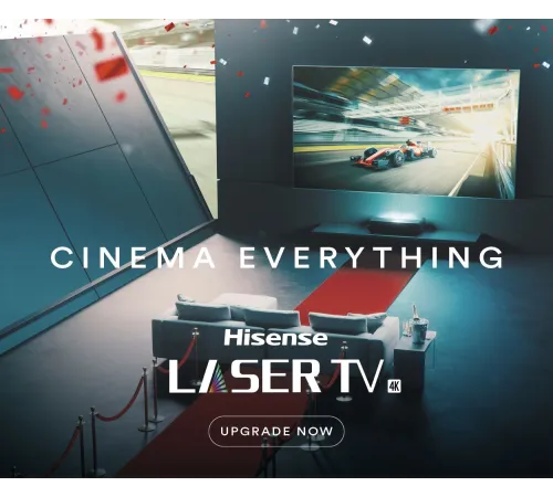 Телевизор LED Hisense 100" Laser TV 100L5F черный 4K Ultra HD 100Hz DVB-T DVB-T2 DVB-C DVB-S DVB-S2 WiFi Smart TV Телевизор LED Hisense 100" Laser TV 100L5F черный 4K Ultra HD 100Hz DVB-T DVB-T2 DVB-C DVB-S DVB-S2 WiFi Smart TV