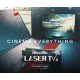 Телевизор LED Hisense 100" Laser TV 100L5F черный 4K Ultra HD 100Hz DVB-T DVB-T2 DVB-C DVB-S DVB-S2 WiFi Smart TV