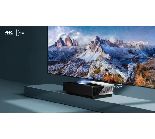 Телевизор LED Hisense 100" Laser TV 100L5F черный 4K Ultra HD 100Hz DVB-T DVB-T2 DVB-C DVB-S DVB-S2 WiFi Smart TV Телевизор LED Hisense 100" Laser TV 100L5F черный 4K Ultra HD 100Hz DVB-T DVB-T2 DVB-C DVB-S DVB-S2 WiFi Smart TV