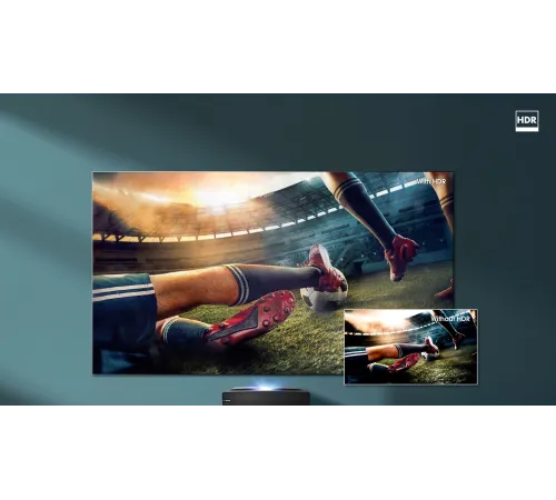 Телевизор LED Hisense 100" Laser TV 100L5F черный 4K Ultra HD 100Hz DVB-T DVB-T2 DVB-C DVB-S DVB-S2 WiFi Smart TV Телевизор LED Hisense 100" Laser TV 100L5F черный 4K Ultra HD 100Hz DVB-T DVB-T2 DVB-C DVB-S DVB-S2 WiFi Smart TV