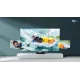 Телевизор LED Hisense 100" Laser TV 100L5F черный 4K Ultra HD 100Hz DVB-T DVB-T2 DVB-C DVB-S DVB-S2 WiFi Smart TV