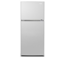 Холодильник Hyundai CT5045FIX нержавеющая сталь (двухкамерный)