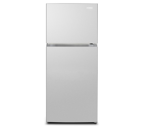 Холодильник Hyundai CT5045FIX нержавеющая сталь (двухкамерный)