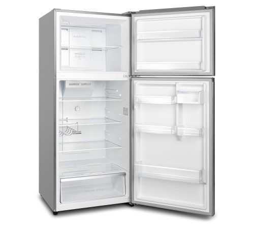 Холодильник Hyundai CT5045FIX нержавеющая сталь (двухкамерный)