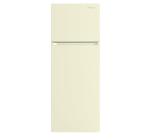 Холодильник Hyundai CT5046FBE бежевый (двухкамерный)