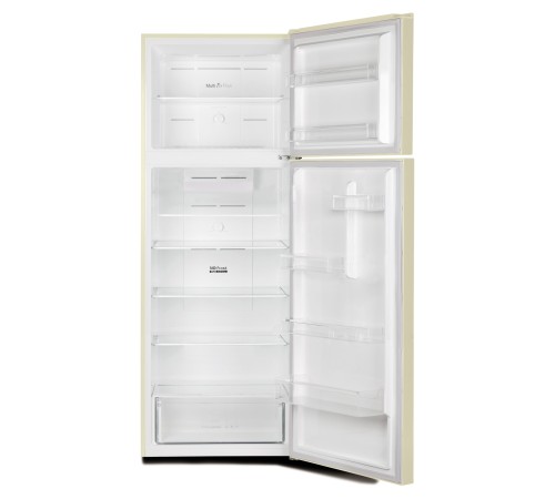 Холодильник Hyundai CT5046FBE бежевый (двухкамерный)