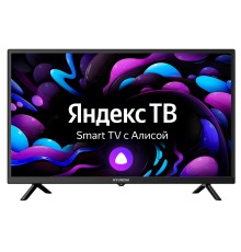 Телевизор LED Hyundai 32" H-LED32BS5003 Яндекс.ТВ Frameless черный HD READY 60Hz DVB-T DVB-T2 DVB-C DVB-S DVB-S2 USB WiFi Smart TV