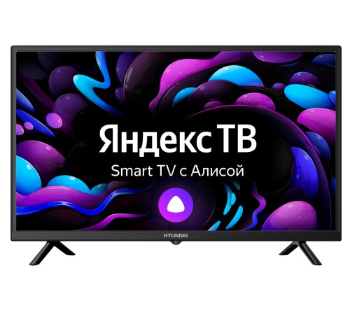 Телевизор LED Hyundai 32" H-LED32BS5003 Яндекс.ТВ Frameless черный HD READY 60Hz DVB-T DVB-T2 DVB-C DVB-S DVB-S2 USB WiFi Smart TV Телевизор LED Hyundai 32" H-LED32BS5003 Яндекс.ТВ Frameless черный HD READY 60Hz DVB-T DVB-T2 DVB-C DVB-S DVB-S2 USB WiFi Smart TV