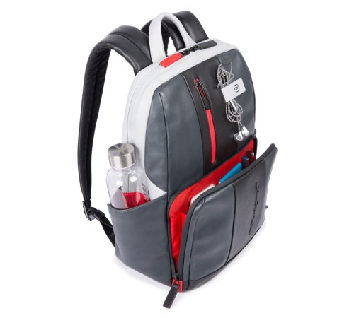 Рюкзак Piquadro Urban CA3214UB00/NGR черный/серый кожа
