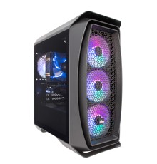 ПК IRU Game 520B5GMA MT Ryzen 5 5600X (3.7) 16Gb SSD512Gb RTX3050 8Gb Free DOS GbitEth 650W черный (1926551)