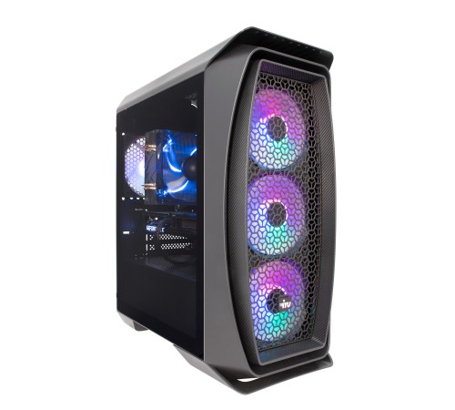 ПК IRU Game 520B5GMA MT Ryzen 5 5600X (3.7) 16Gb SSD512Gb RTX3050 8Gb Free DOS GbitEth 650W черный (1926551)