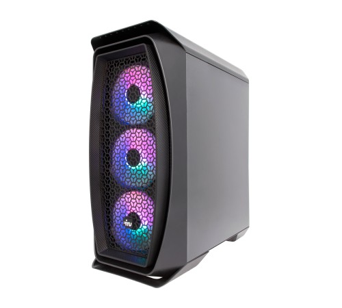 ПК IRU Game 520B5GMA MT Ryzen 5 5600X (3.7) 16Gb SSD512Gb RTX3050 8Gb Free DOS GbitEth 650W черный (1926551)