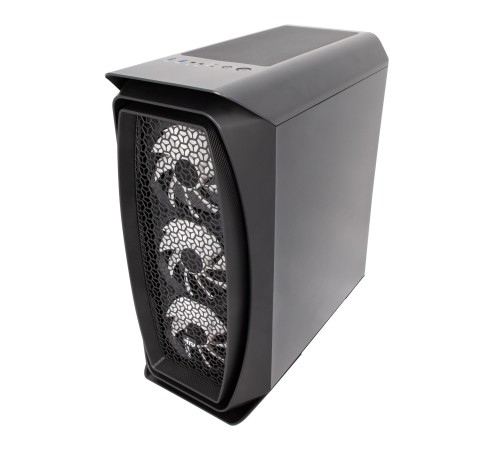 ПК IRU Game 520B5GMA MT Ryzen 5 5600X (3.7) 16Gb SSD512Gb RTX3050 8Gb Free DOS GbitEth 650W черный (1926551)