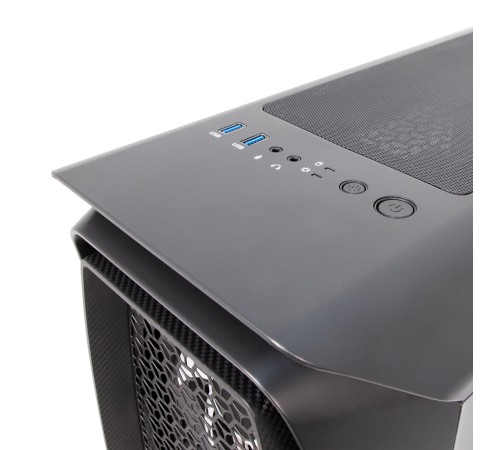 ПК IRU Game 520B5GMA MT Ryzen 5 5600X (3.7) 16Gb SSD512Gb RTX3050 8Gb Free DOS GbitEth 650W черный (1926551)