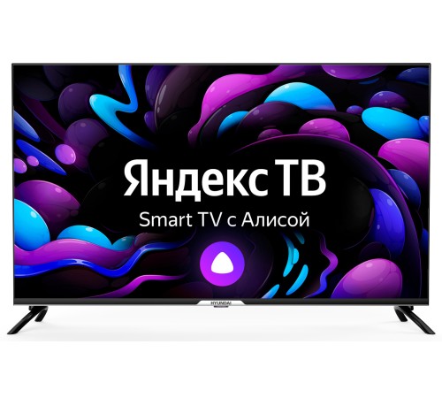 Телевизор LED Hyundai 43" H-LED43BU7003 Яндекс.ТВ Frameless черный Ultra HD 60Hz DVB-T DVB-T2 DVB-C DVB-S DVB-S2 USB WiFi Smart TV Телевизор LED Hyundai 43" H-LED43BU7003 Яндекс.ТВ Frameless черный Ultra HD 60Hz DVB-T DVB-T2 DVB-C DVB-S DVB-S2 USB WiFi Smart TV