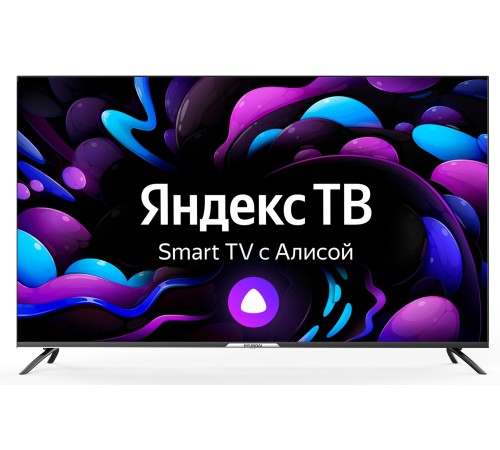 Телевизор LED Hyundai 55" H-LED55BU7003 Яндекс.ТВ Frameless черный Ultra HD 60Hz DVB-T DVB-T2 DVB-C DVB-S DVB-S2 USB WiFi Smart TV Телевизор LED Hyundai 55" H-LED55BU7003 Яндекс.ТВ Frameless черный Ultra HD 60Hz DVB-T DVB-T2 DVB-C DVB-S DVB-S2 USB WiFi Smart TV