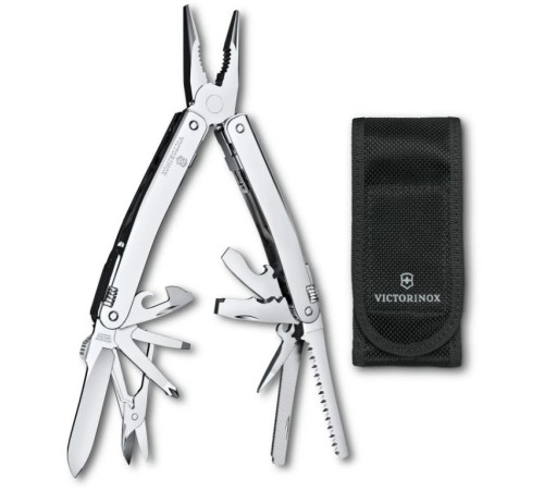 Мультитул Victorinox SwissTool Spirit MX (3.0224.MN) 105мм 24функц. чехол нейлоновый серебристый подар.коробка Мультитул Victorinox SwissTool Spirit MX (3.0224.MN) 105мм 24функц. чехол нейлоновый серебристый подар.коробка