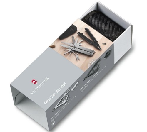 Мультитул Victorinox SwissTool Spirit MX (3.0224.MN) 105мм 24функц. чехол нейлоновый серебристый подар.коробка Мультитул Victorinox SwissTool Spirit MX (3.0224.MN) 105мм 24функц. чехол нейлоновый серебристый подар.коробка