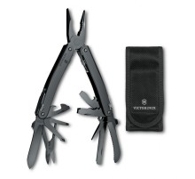 Мультитул Victorinox SwissTool Spirit MXBS (3.0226.M3N) 105мм 24функц. чехол нейлоновый черный подар.коробка
