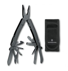 Мультитул Victorinox SwissTool Spirit MXBS (3.0226.M3N) 105мм 24функц. чехол нейлоновый черный подар.коробка