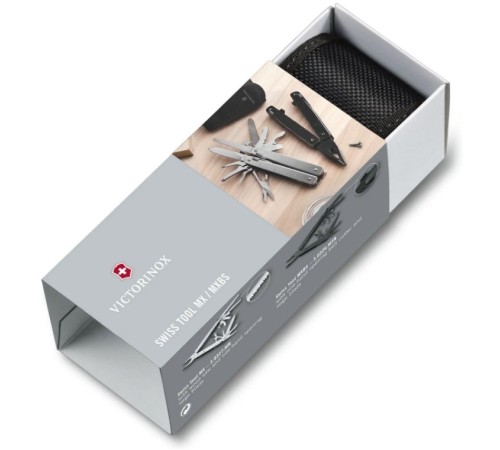 Мультитул Victorinox SwissTool Spirit MXBS (3.0226.M3N) 105мм 24функц. чехол нейлоновый черный подар.коробка Мультитул Victorinox SwissTool Spirit MXBS (3.0226.M3N) 105мм 24функц. чехол нейлоновый черный подар.коробка