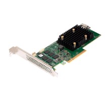 RAID-контроллер Broadcom 9560-8I SGL (05-50077-01 / 05-50077-01012 / 03-50077-01012) PCIe 4.0 x8 LP, SAS/SATA/NVMe, RAID 0,1,5,6,10,50,60, 8port(1 * int SFF8654), 4GB Cache, 3908ROC, RTL