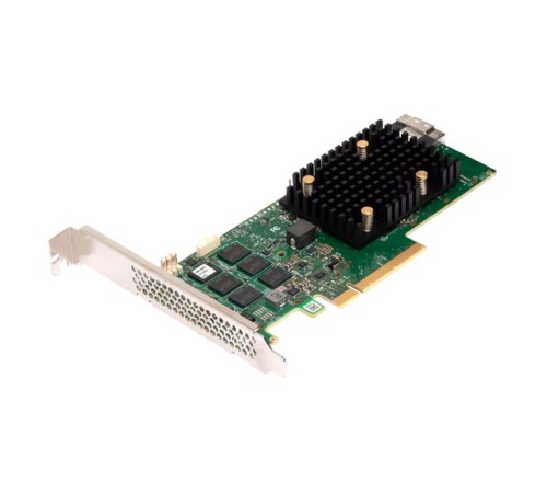RAID-контроллер Broadcom 9560-8I SGL (05-50077-01 / 05-50077-01012 / 03-50077-01012) PCIe 4.0 x8 LP, SAS/SATA/NVMe, RAID 0,1,5,6,10,50,60, 8port(1 * int SFF8654), 4GB Cache, 3908ROC, RTL RAID-контроллер Broadcom 9560-8I SGL (05-50077-01 / 05-50077-01012 / 03-50077-01012) PCIe 4.0 x8 LP, SAS/SATA/NVMe, RAID 0,1,5,6,10,50,60, 8port(1 * int SFF8654), 4GB Cache, 3908ROC, RTL