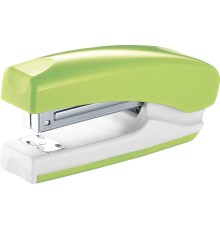 Степлер Kw-Trio 055G9GREEN 24/6 26/6 (20листов) снижение усилия зеленый 100скоб металл коробка