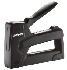 Теккер Kw-Trio 18551 23/6 23/8 23/10 23/13 23/15 (20листов) снижение усилия черный 100скоб металл коробка