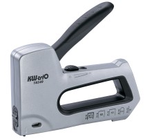 Теккер Kw-Trio 18540 (20листов) снижение усилия серый 100скоб металл коробка