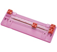 Резак дисковый Kw-Trio 13045pink A4/6лист./230мм/ручн.прижим