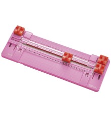 Резак дисковый Kw-Trio 13045pink A4/6лист./230мм/ручн.прижим