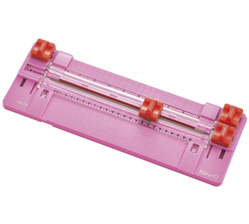 Резак дисковый Kw-Trio 13045pink A4/6лист./230мм/ручн.прижим Резак дисковый Kw-Trio 13045pink A4/6лист./230мм/ручн.прижим