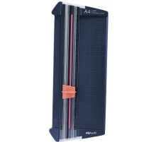 Резак дисковый Kw-Trio 13830blue A4/6лист./230мм/ручн.прижим