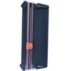 Резак дисковый Kw-Trio 13830blue A4/6лист./230мм/ручн.прижим