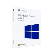 Операционная система Windows Svr Std 2025 64Bit English 1pk DSP OEI DVD 16 Core