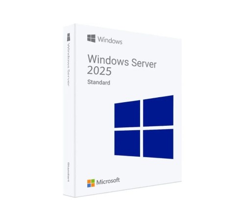 Операционная система Windows Svr Std 2025 64Bit English 1pk DSP OEI DVD 16 Core